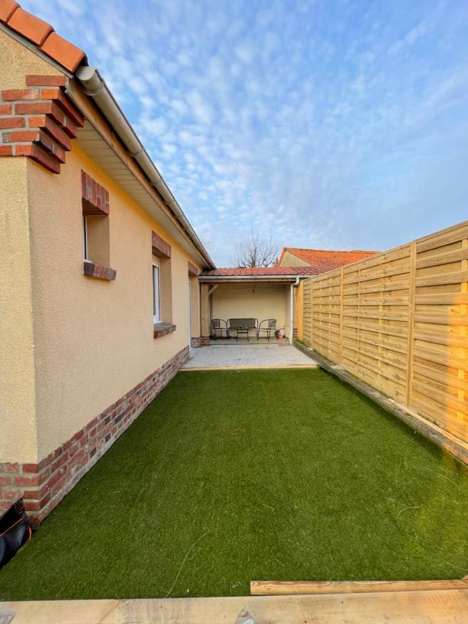 Gite A La Campagne Mais Proche De Tout Villa Moringhem Exterior photo