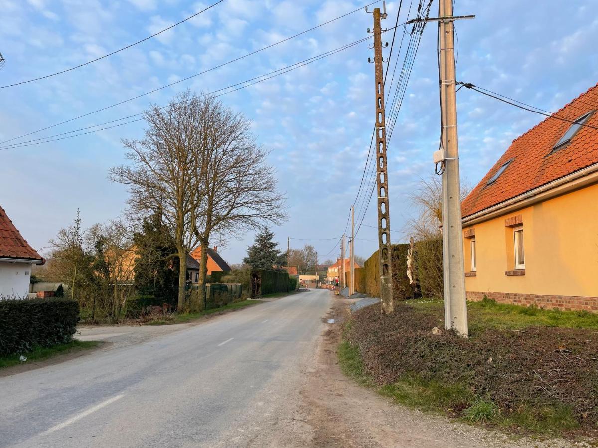 Gite A La Campagne Mais Proche De Tout Villa Moringhem Exterior photo