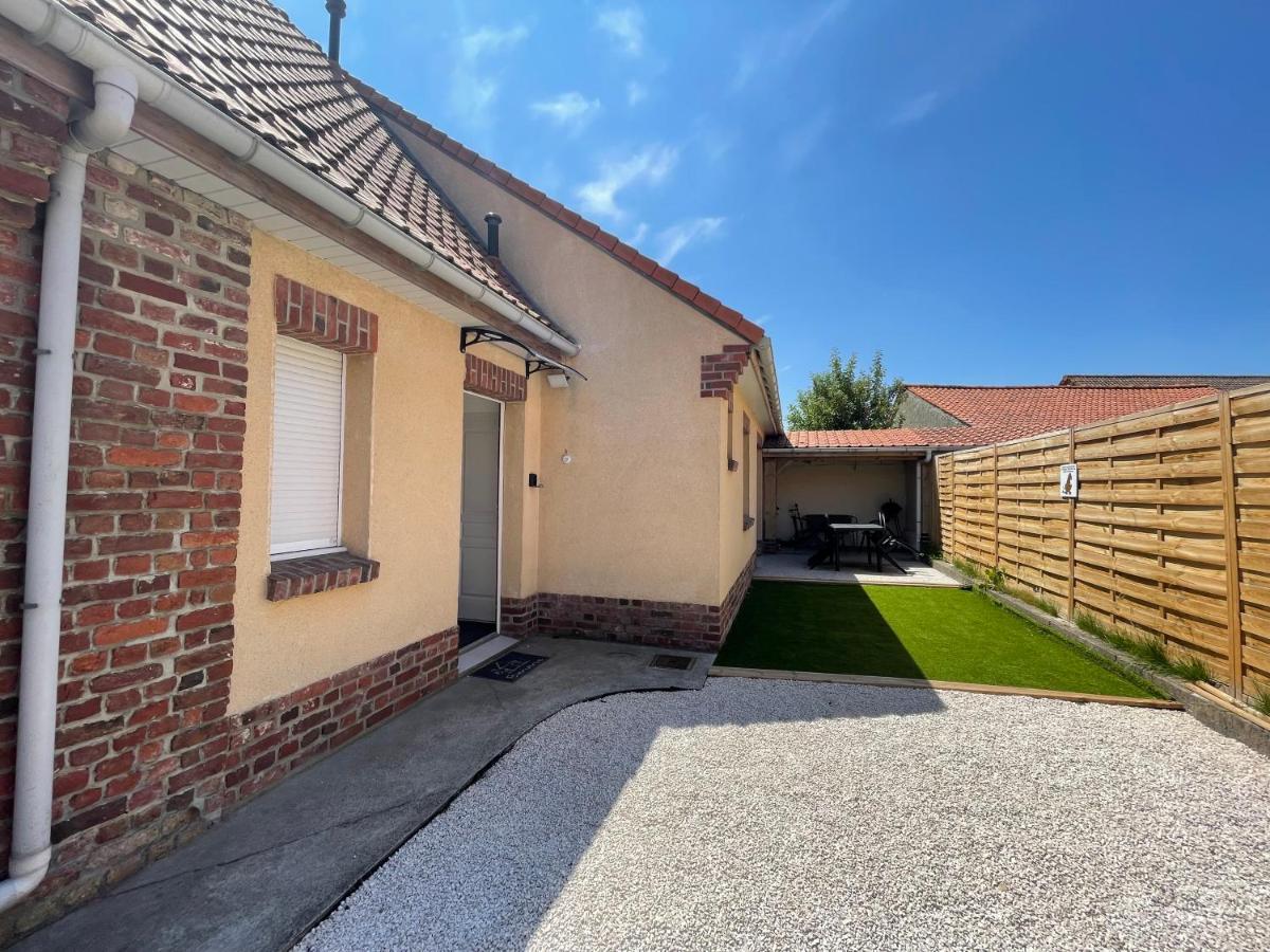 Gite A La Campagne Mais Proche De Tout Villa Moringhem Exterior photo